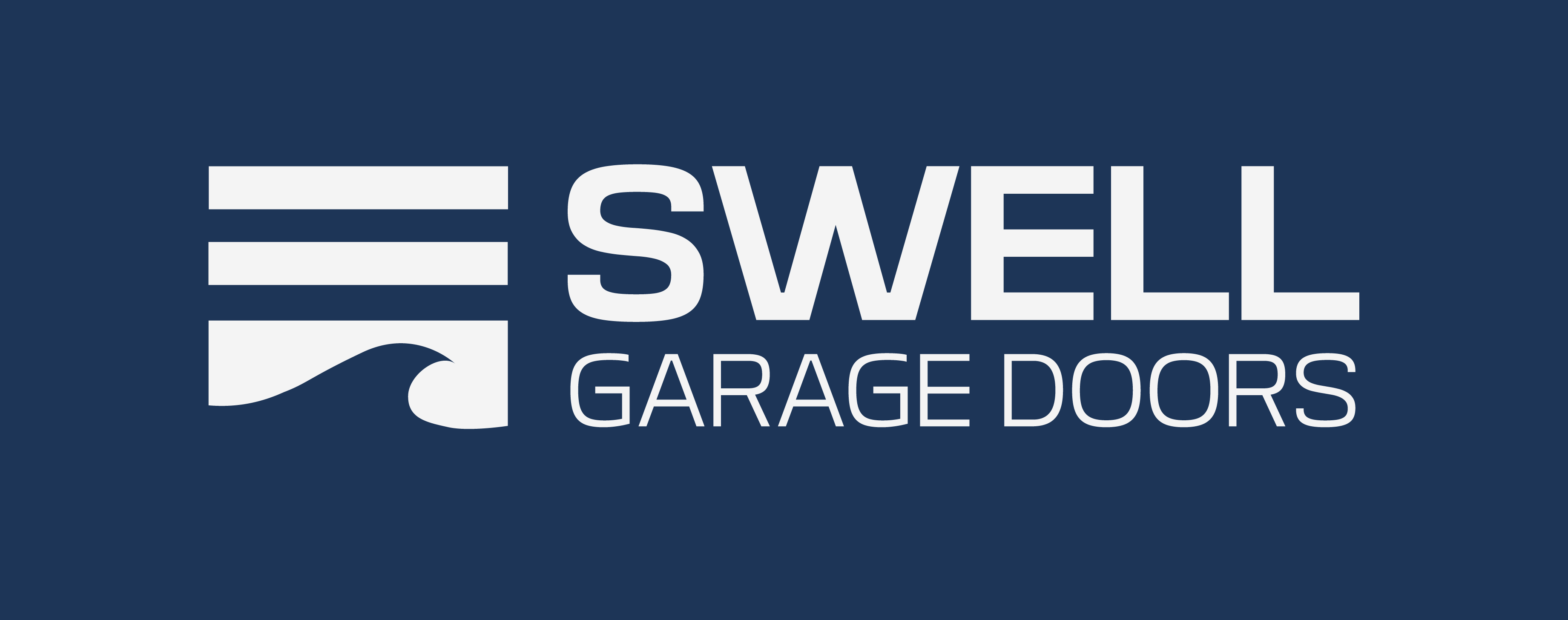 Swell Garage Doors Logo